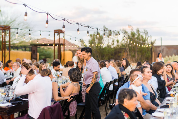 Eclectic Joshua Tree wedding at the Sacred Sands Inn