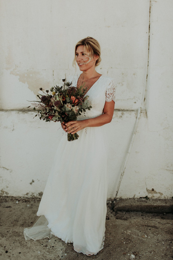 Authenic festive farm wedding in Provence