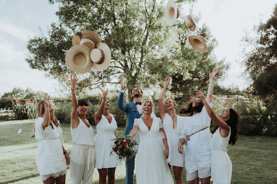 Authenic festive farm wedding in Saintes-Maries-de-la-Mer, Provence
