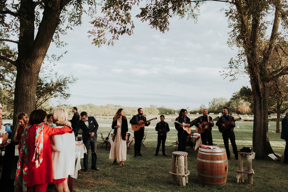 Authenic festive farm wedding in Saintes-Maries-de-la-Mer, Provence