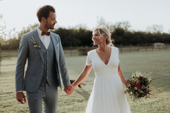Authenic festive farm wedding in Saintes-Maries-de-la-Mer, Provence