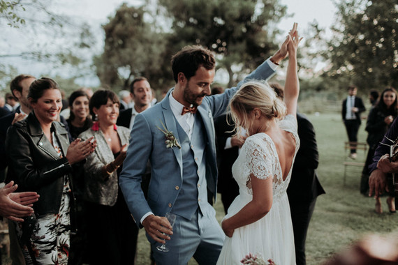 Authenic festive farm wedding in Saintes-Maries-de-la-Mer, Provence