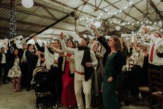 Authenic festive farm wedding in Saintes-Maries-de-la-Mer, Provence