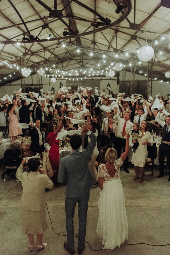 Authenic festive farm wedding in Saintes-Maries-de-la-Mer, Provence