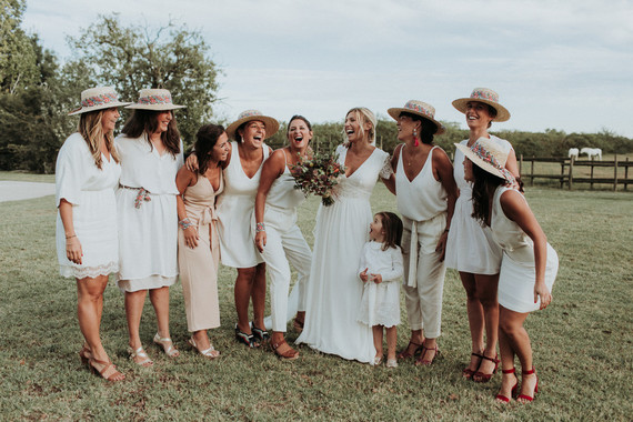 Authenic festive farm wedding in Saintes-Maries-de-la-Mer, Provence