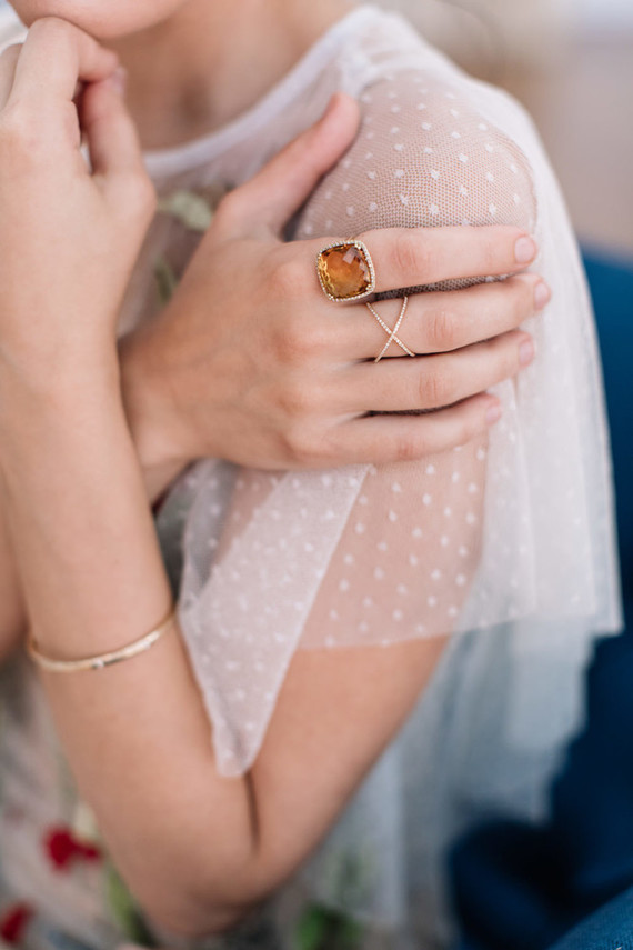 Bright whimsical engagement photos in Philadelphia