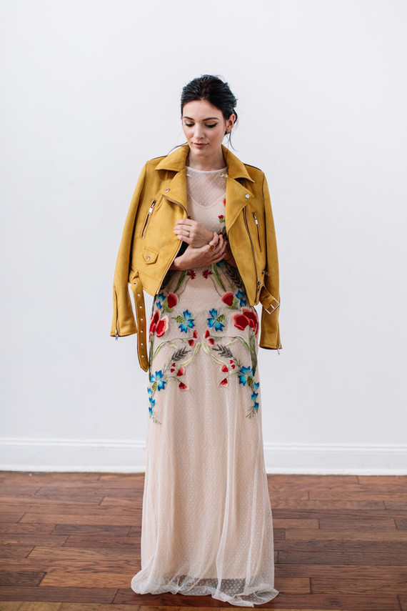 Bright whimsical engagement photos in Philadelphia