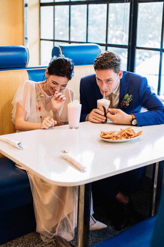 Bright whimsical engagement photos in Philadelphia