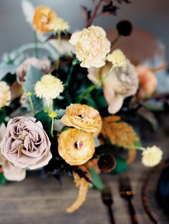 Elegant modern fall wedding ideas at The Forge in Dallas Inspiration