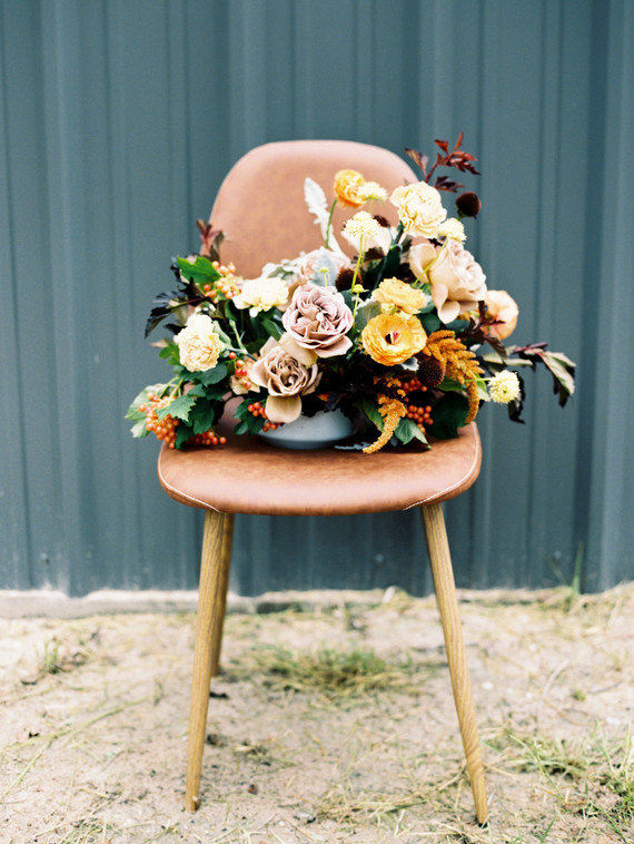 Fall wedding bouquet