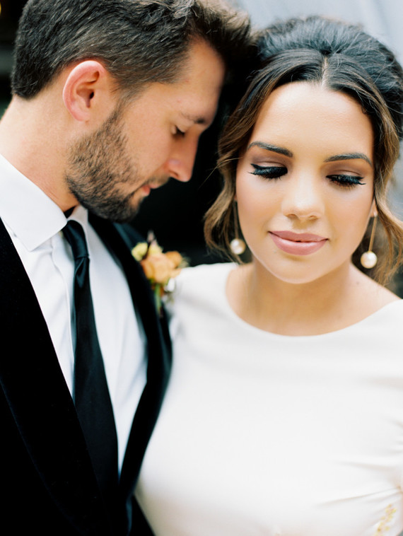 Elegant modern fall wedding ideas at The Forge in Dallas Inspiration