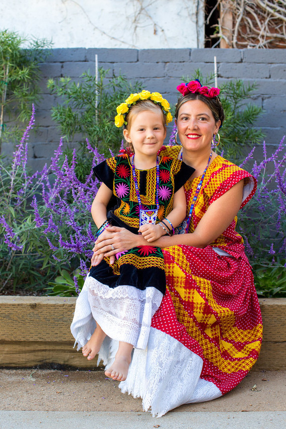 Frida Kahlo costumes Inspiration