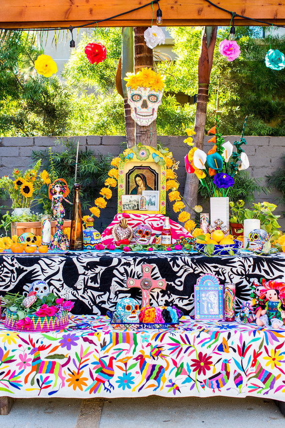 Dia de los Muertos party ideas Inspiration