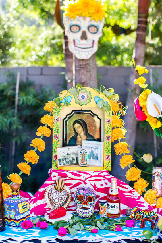 Dia de los Muertos party ideas Inspiration