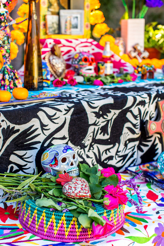 Dia de los Muertos party ideas Inspiration