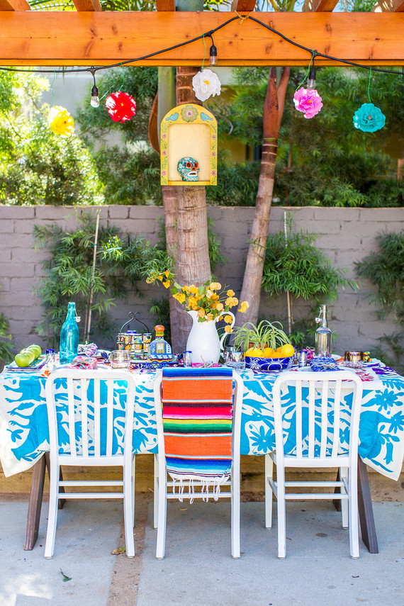 Dia de los Muertos party ideas Inspiration