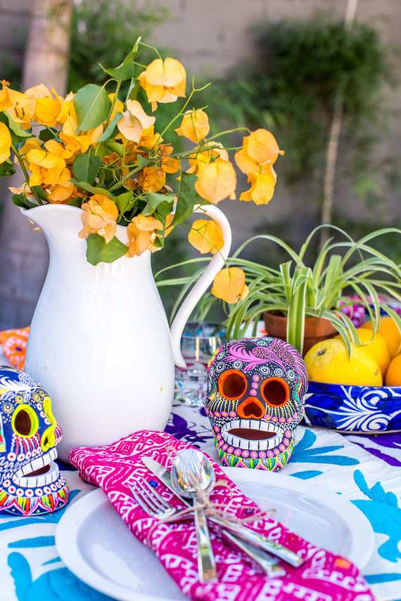 Dia de los Muertos party ideas