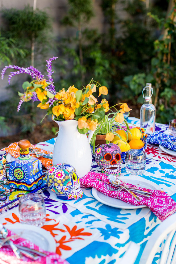 Dia de los Muertos party ideas Inspiration