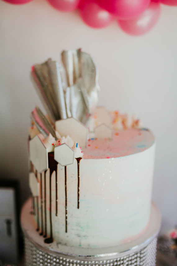 Disco pizza party second birthday