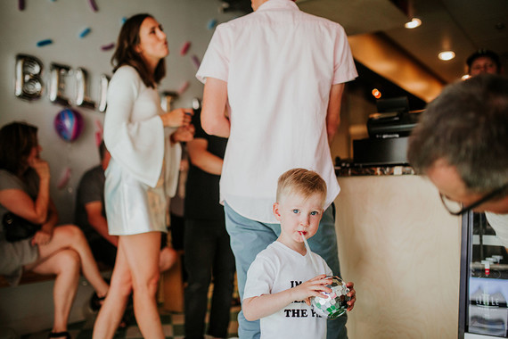 Disco pizza party second birthday