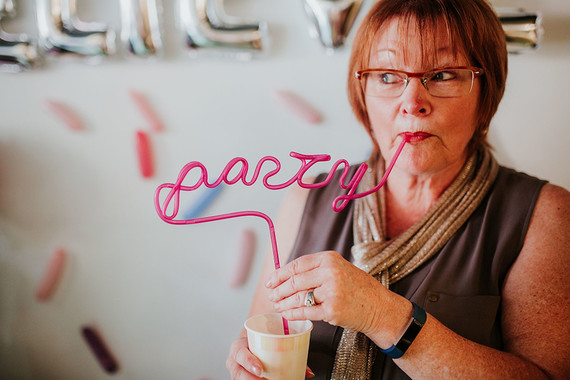 Disco pizza party second birthday