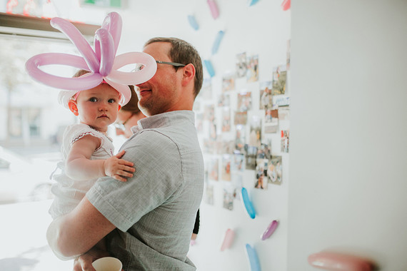 Disco pizza party second birthday