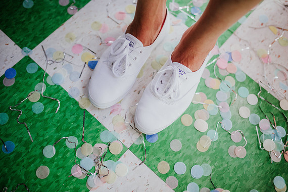 Disco pizza party second birthday