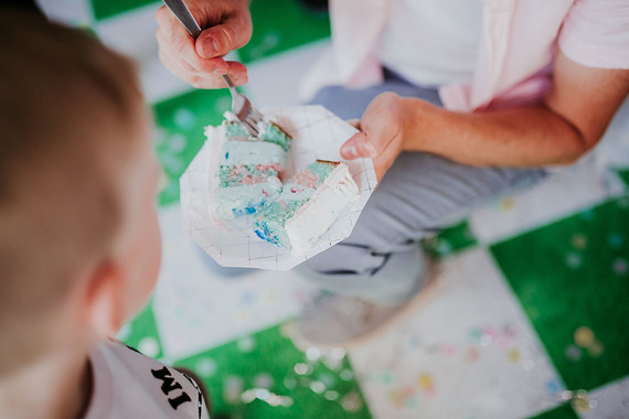 Disco pizza party second birthday