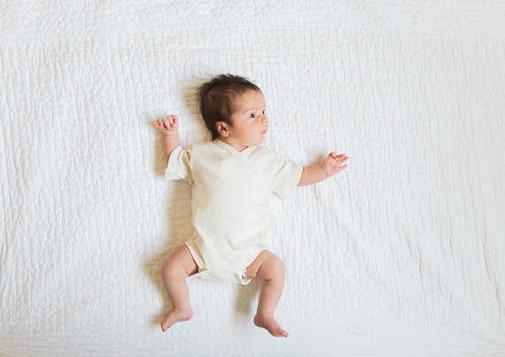 newborn photo session