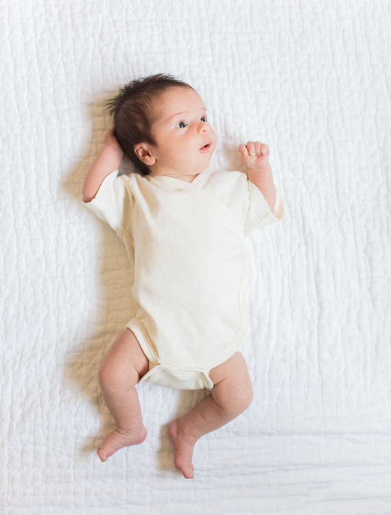 newborn photo session by Annie McElwain