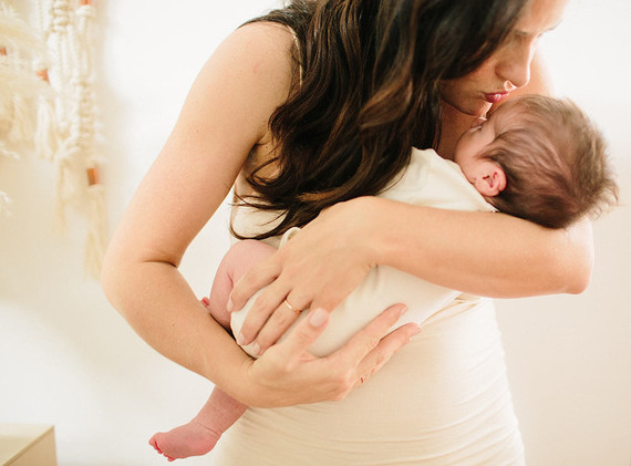 newborn photo session