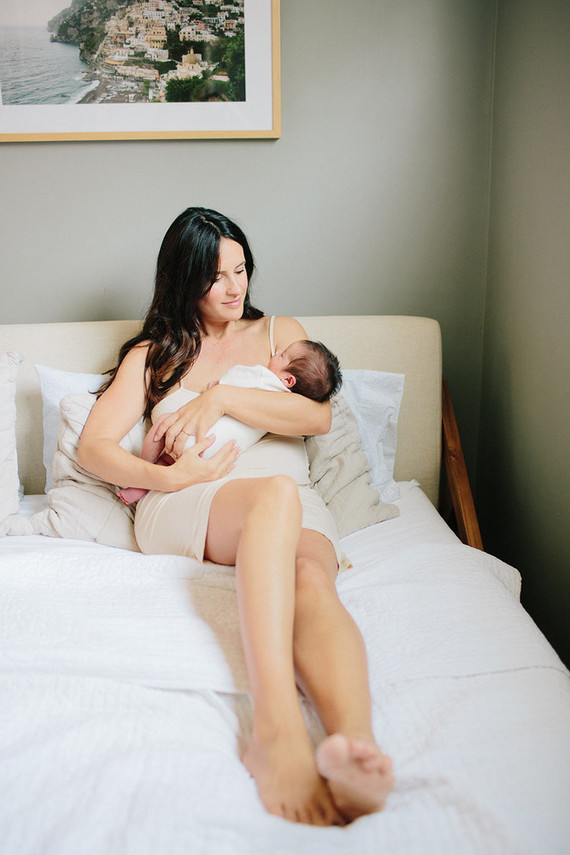 newborn photo session