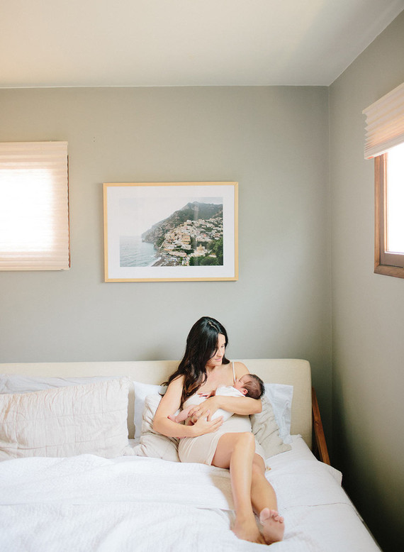 newborn photo session by Annie McElwain