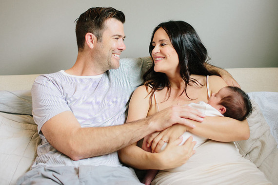 newborn photo session