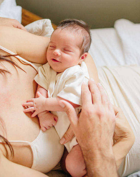 newborn photo session