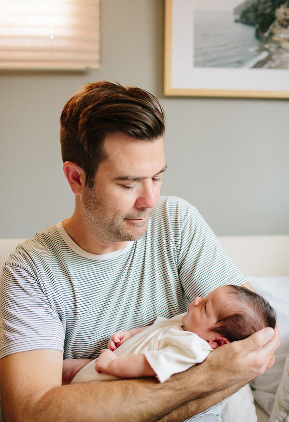 newborn photo session