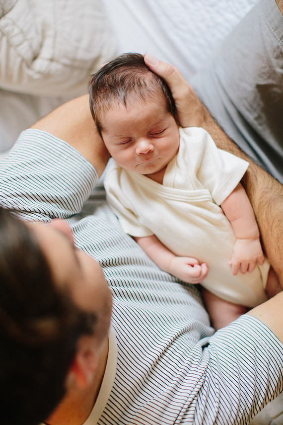 newborn photo session