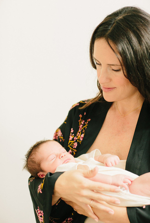 newborn photo session