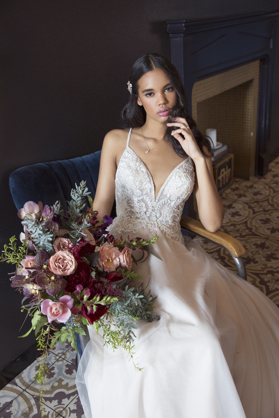 Jewel tone wedding inspiration Inspiration