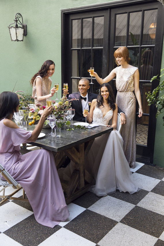 Palihouse west hollywood wedding Inspiration