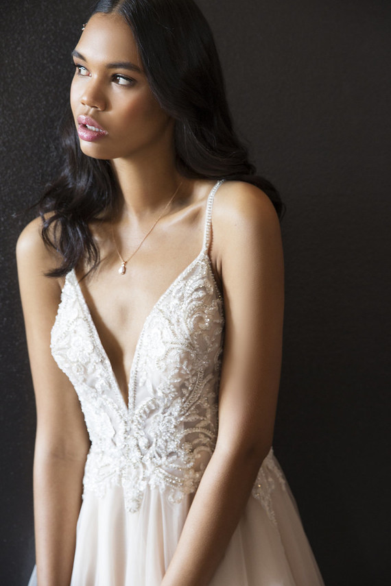 Galina Signature wedding dress by David's Bridal Inspiration