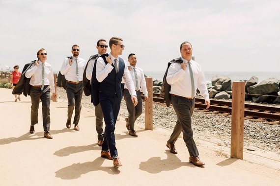 Casino San Clemente wedding