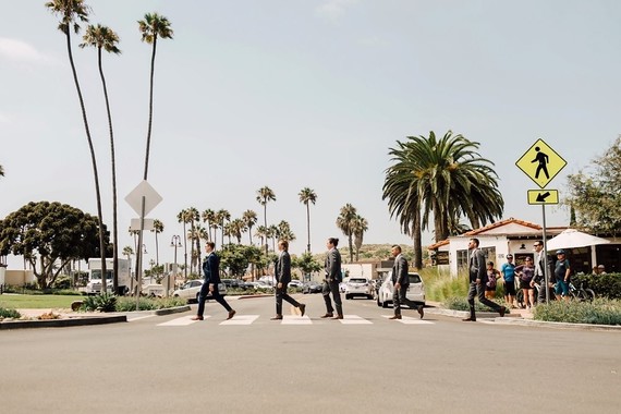 Casino San Clemente wedding