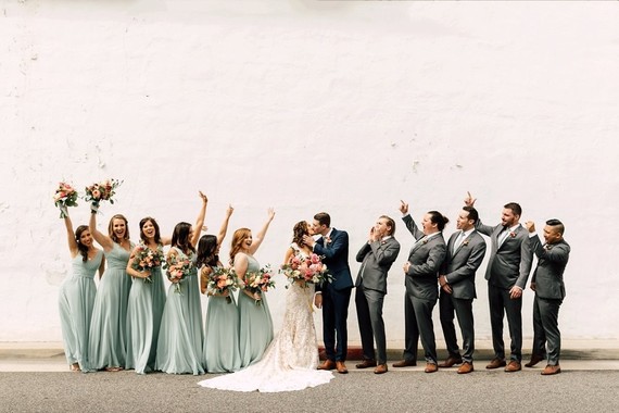 Casino San Clemente wedding