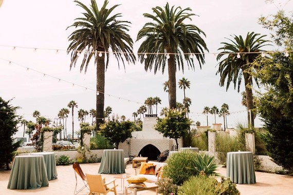 Casino San Clemente wedding