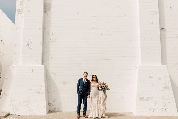 Casino San Clemente wedding