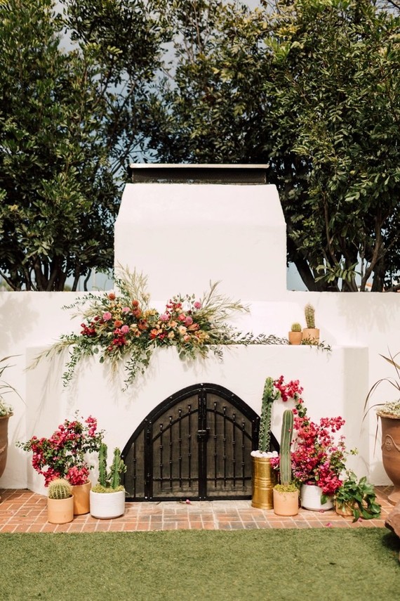 Casino San Clemente wedding