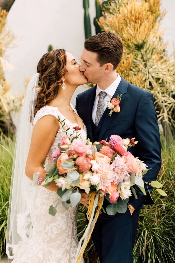 Casino San Clemente wedding