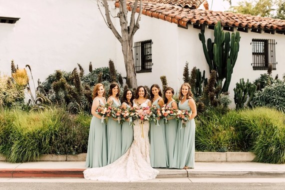 Casino San Clemente wedding