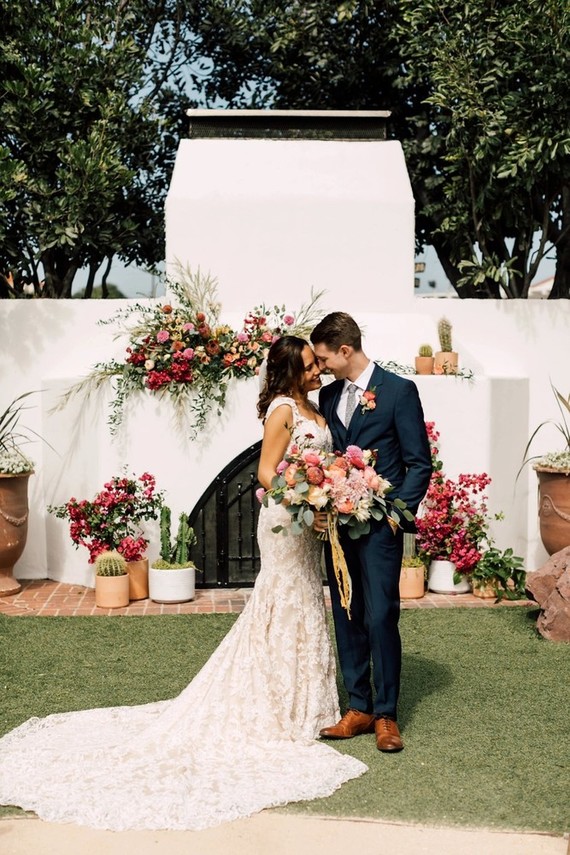 Casino San Clemente wedding